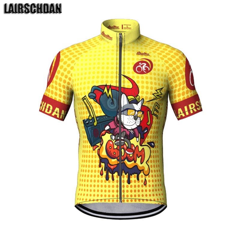 SPTGRVO LairschDan funny men&s cycling jersey ..